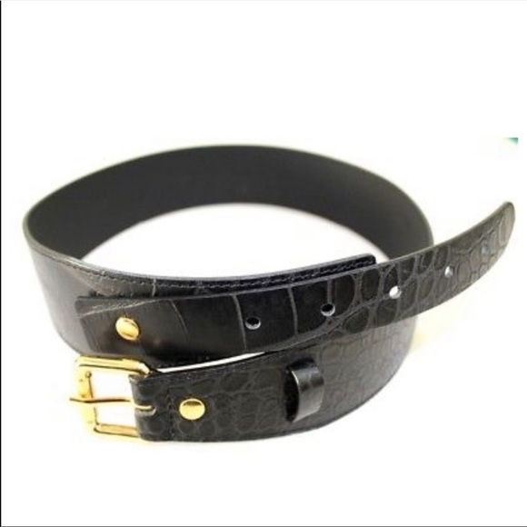 Kenneth Cole ladies gold belt- NWT - Picture 3 of 3